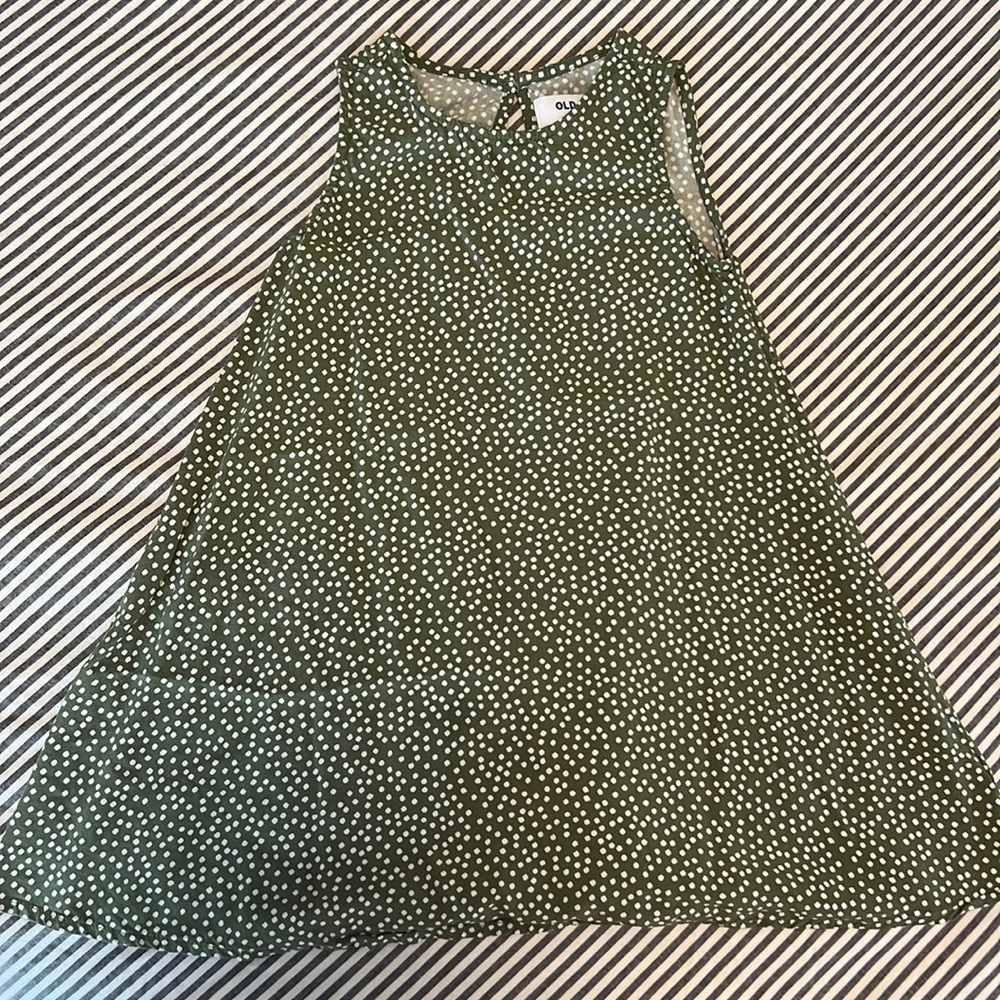 ADORABLE 90’s style rayon tank dress!